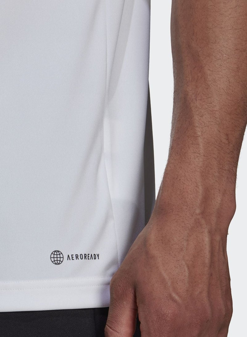 Adidas ENT22 POLO          WHITE - Image 4