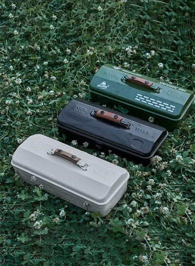 صندوق تخزين يدوي محمول للتخييم والنزهات، مقبض قوي، مشبك مزدوج مضاد للتسرب، مقاوم للماء IPX4، خفيف الوزن ومتين، مثالي للتخييم/الشاطئ/المشي لمسافات طويلة، ضروري - Image 5