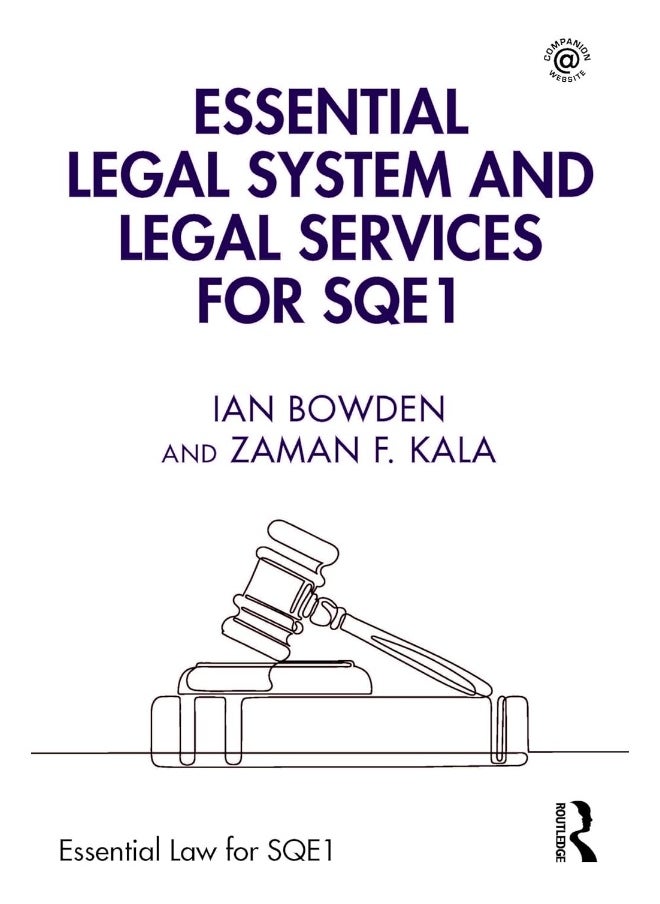 Essential Legal System and Legal Services for SQE1 