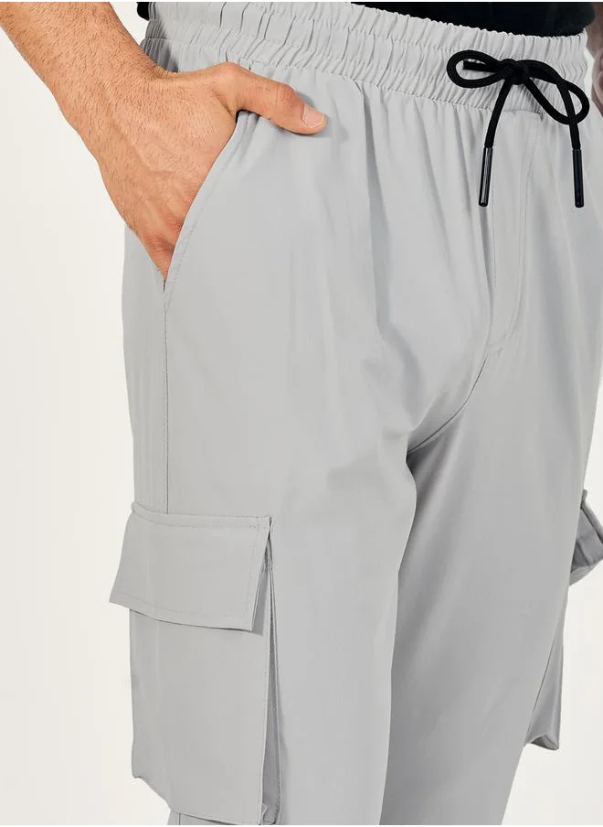 Styli Back Print Oversized T-Shirt & Joggers Co-Ords
