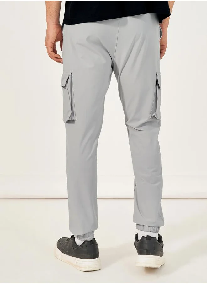 Styli Back Print Oversized T-Shirt & Joggers Co-Ords