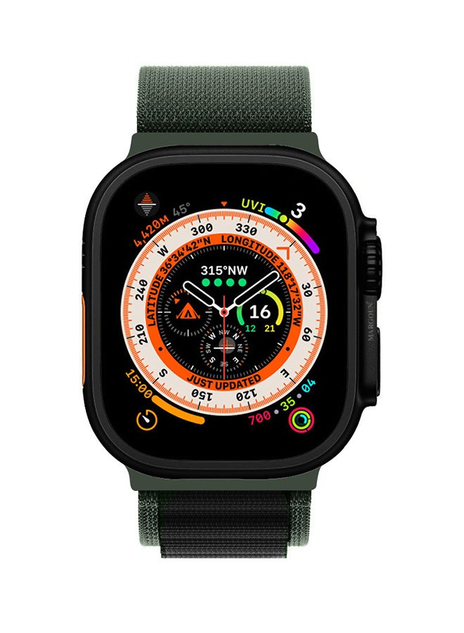 Alpine Loop Band For Apple Watch Band 49mm/45mm/44mm/42mm Nylon Woven Sport Strap Compatible with iWatch Series Ultra2/Ultra/8/7/SE/6/5/4/3/2/1 Adjustable Strap - Image 3