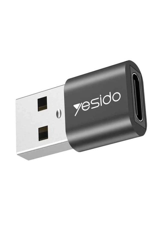 Yesido USB-C to USB-A Adapter, Yesido GS09  - Image 1