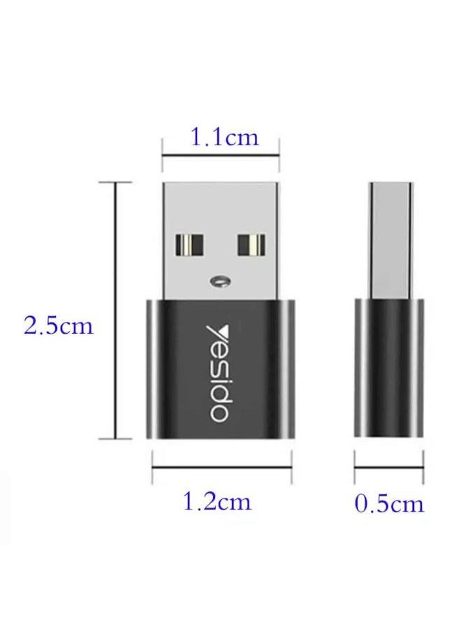 Yesido USB-C to USB-A Adapter, Yesido GS09  - Image 2