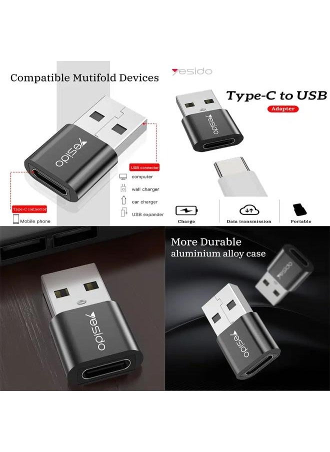 Yesido USB-C to USB-A Adapter, Yesido GS09  - Image 4