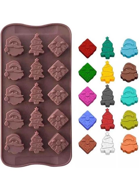 Chocolate Mold - Silicone - Pine (Cma-20)