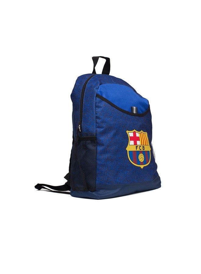 Maccabi ART Officially Licensed FC Barcelona Backpack Single Zipper - Image 2
