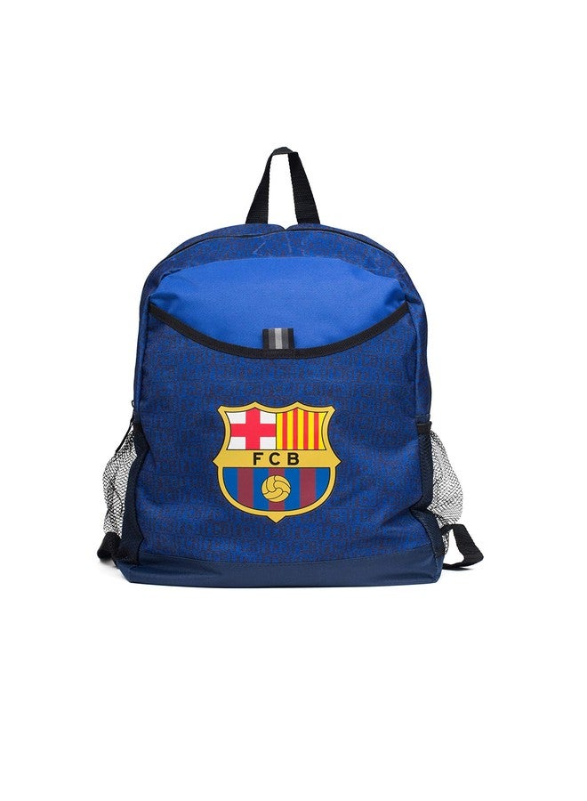 Maccabi ART Officially Licensed FC Barcelona Backpack Single Zipper - Image 1