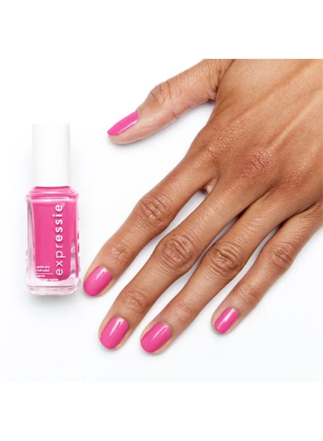 essie Expressie By Essie, Quick Dry Nail Polish, Trick Clique 10Ml