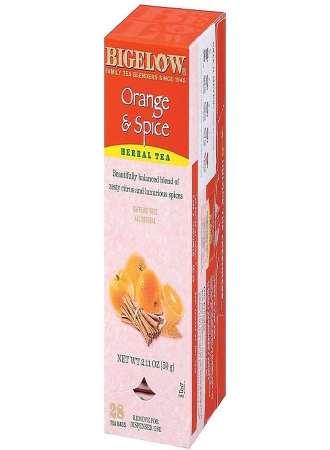 Bigelow Tea Bigelow 10398 Orange and Spice Herbal Tea 28/Box - Image 3