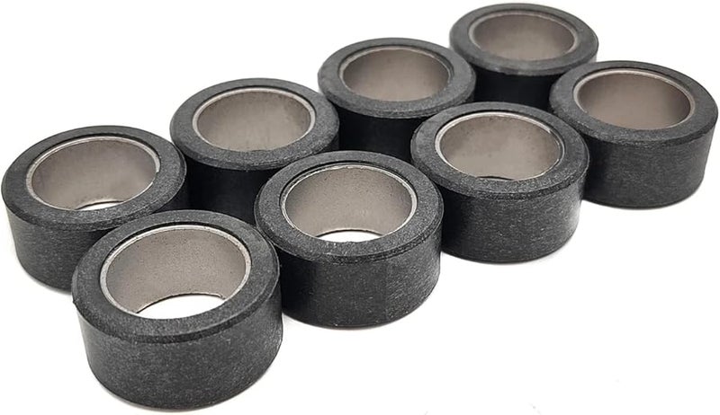 8PCS 30x15 Variator Roller Weight Set Compatible with Hisun SS 500 700 ATV UTV - Image 4