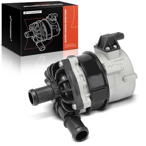 A-Premium Electric Engine Water Pump Compatible with Volkswagen Jetta 2013-2016, Touareg 2011-2015 & Porsche Cayenne 2011-2018, Panamera 2012-2016, 1.4L 3.0L, Replace# 95860656700, 7P0965567 - Image 1