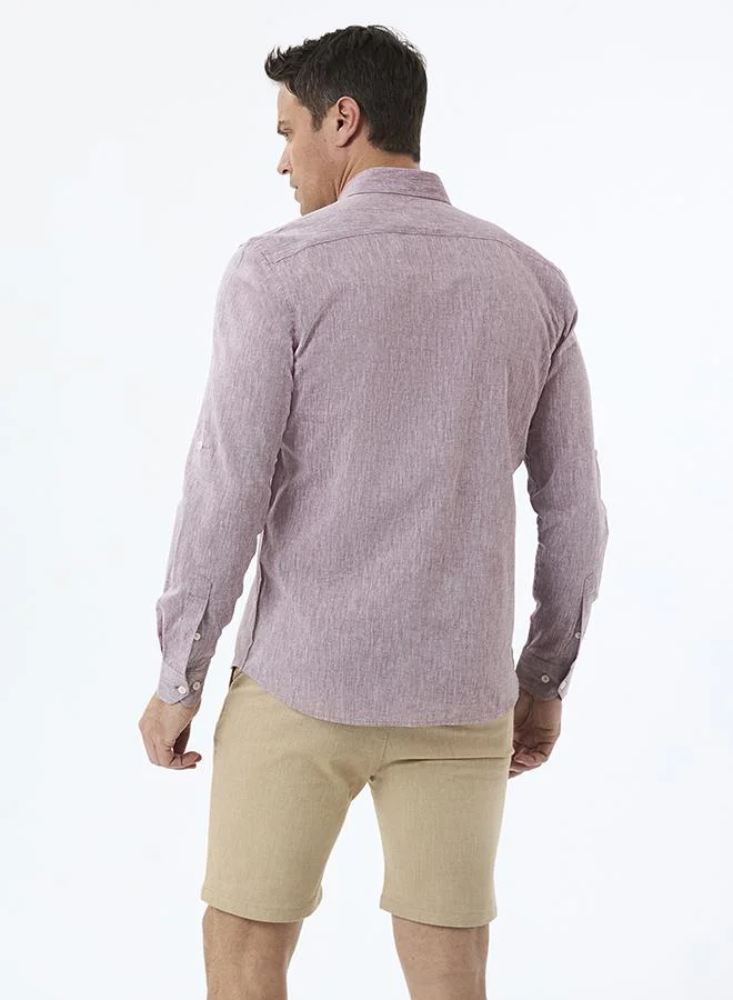 FELIX HARDY Linen Blend Shirt