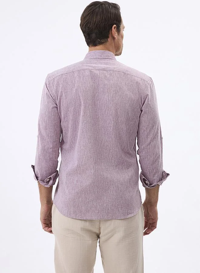 FELIX HARDY Linen Blend Shirt