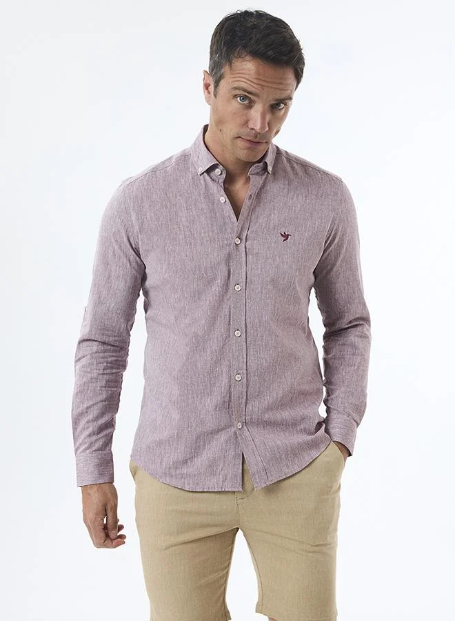 Linen Blend Shirt