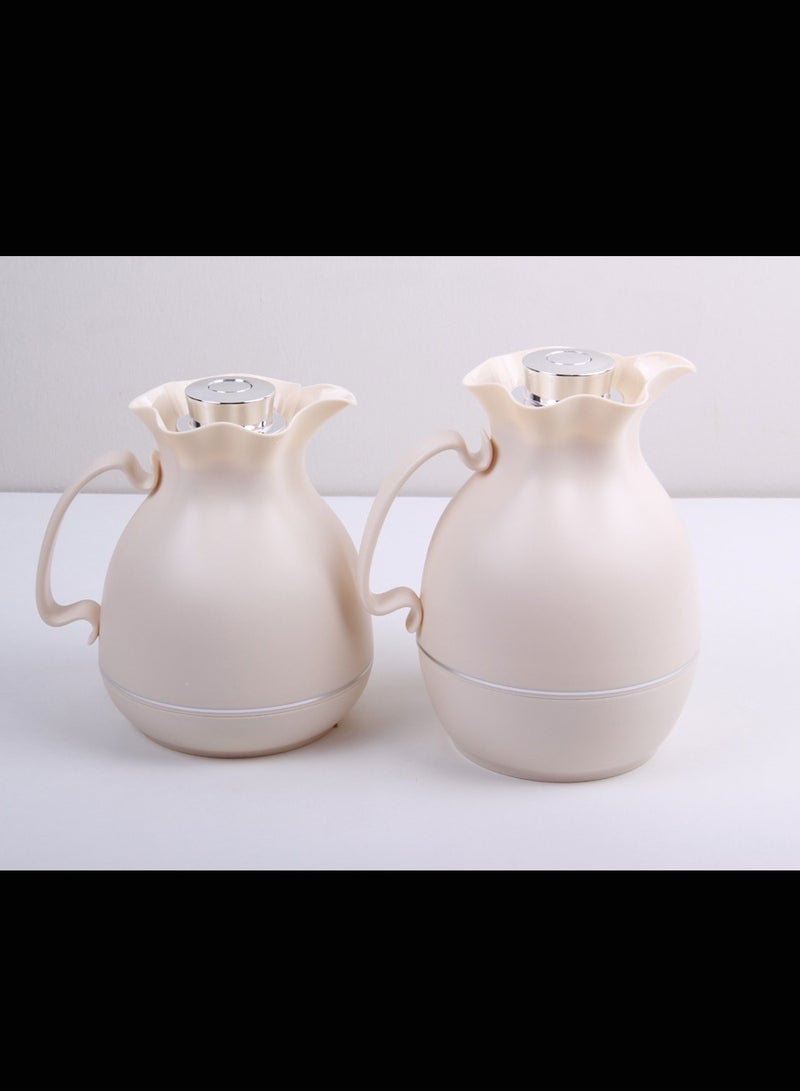 A set of thermoses, tea and coffee  - Image 1