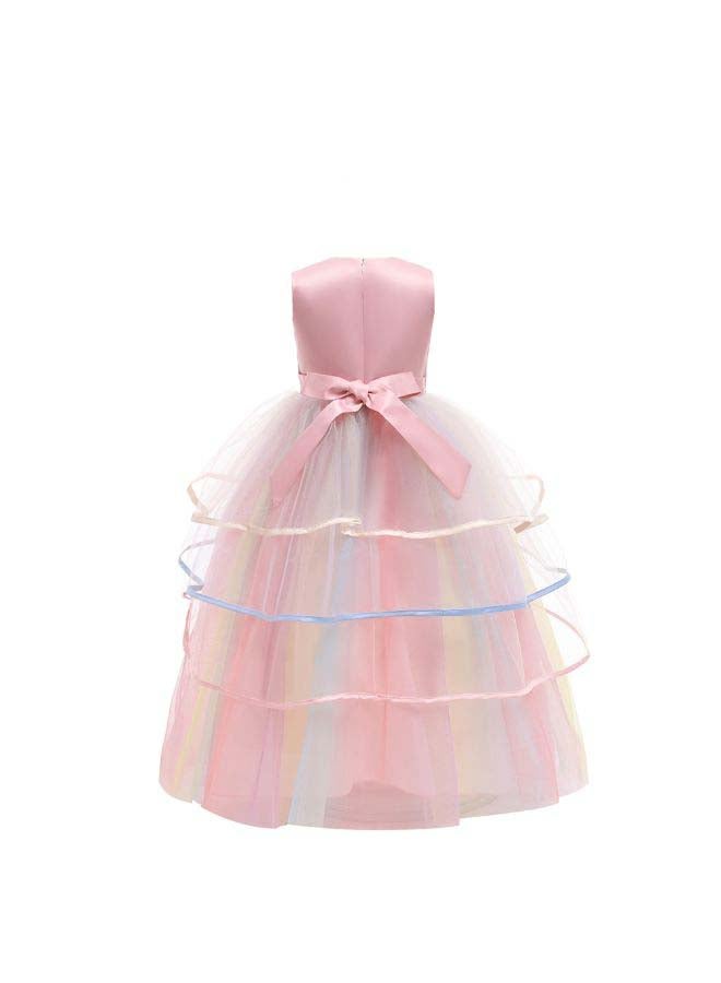 NIBEMINENT Long Unicorn Gauze Princess Holiday Costume 150cm - Image 2