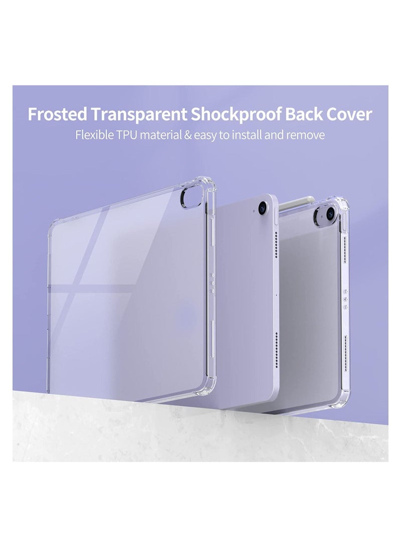 MUNTAQI iPad Air 5th Generation Case, TPU Cover for iPad Air 5th/4th Generation 10.9 Inch - Image 3