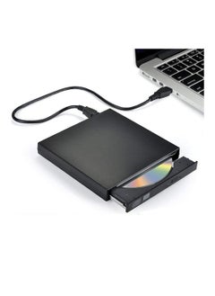 Generic External CD DVD Drive USB 2.0 Slim Portable USB 2.0 CD-RW DVD-RW Reader Writer for Laptop Notebook Desktop  - Image 1