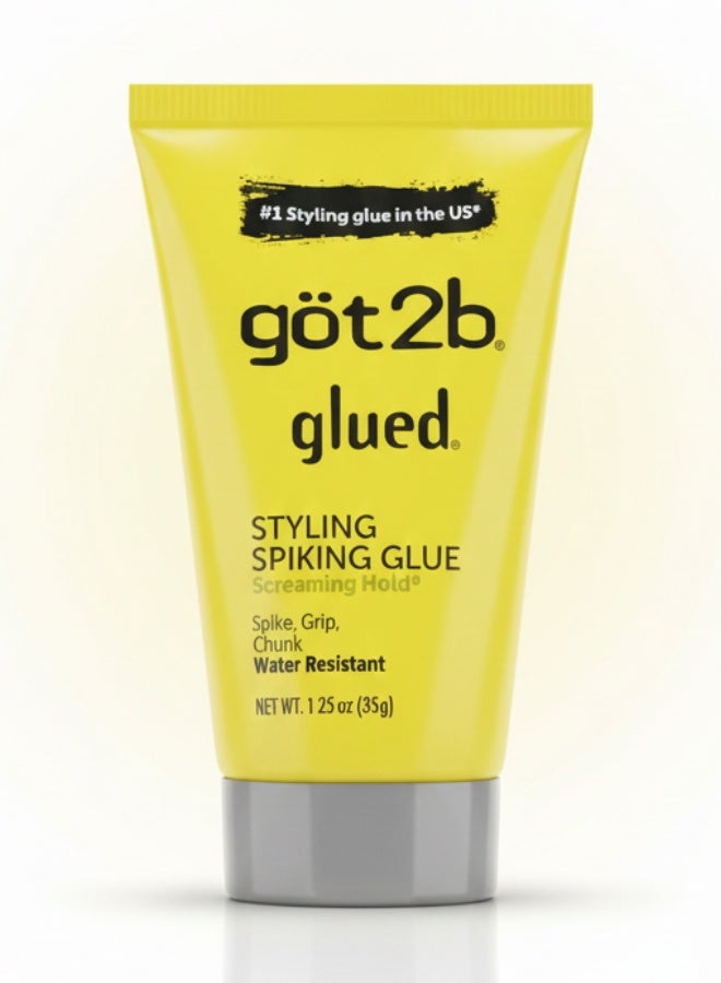 Got2b Styling Spiking Hair Glue 35 g Strong Hold Hair Gel Long Lasting Extreme Style - Image 1