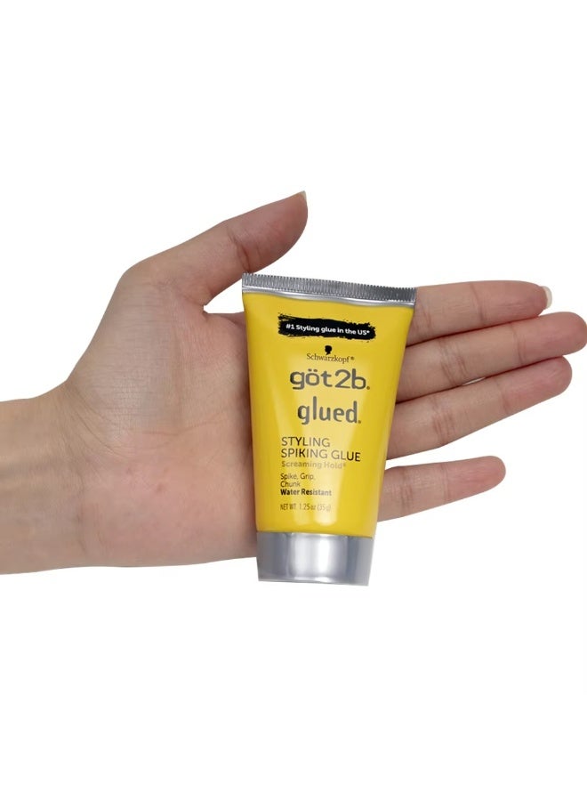 Got2b Styling Spiking Hair Glue 35 g Strong Hold Hair Gel Long Lasting Extreme Style - Image 5