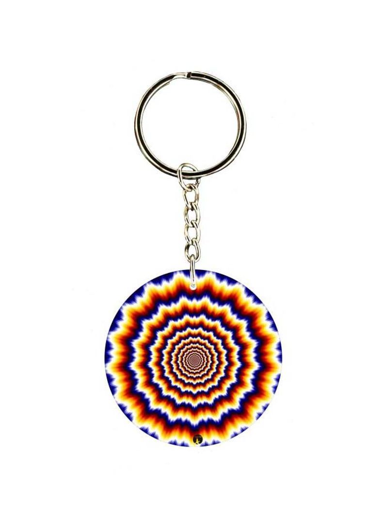 Double Sided Printed Keychain