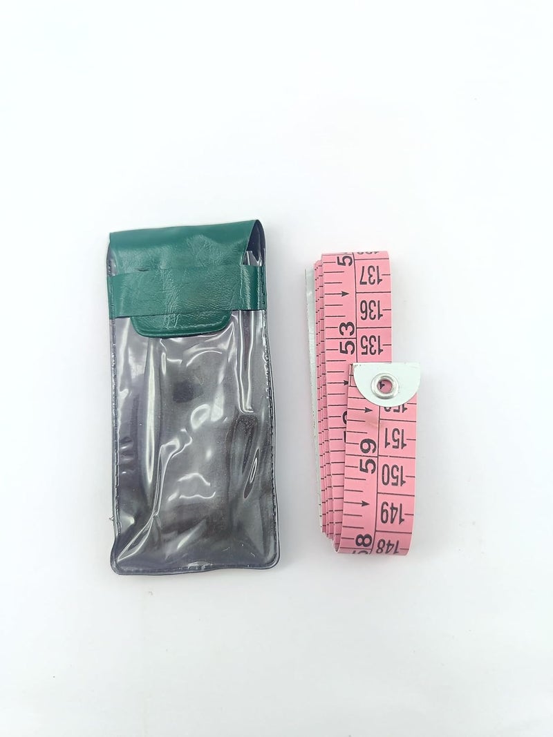 advancedestore Multi ColouredPack of 2 Soft Sewing Tailor Tape Soft tailoring Tape Body Cloth Measurements5feet - Image 2