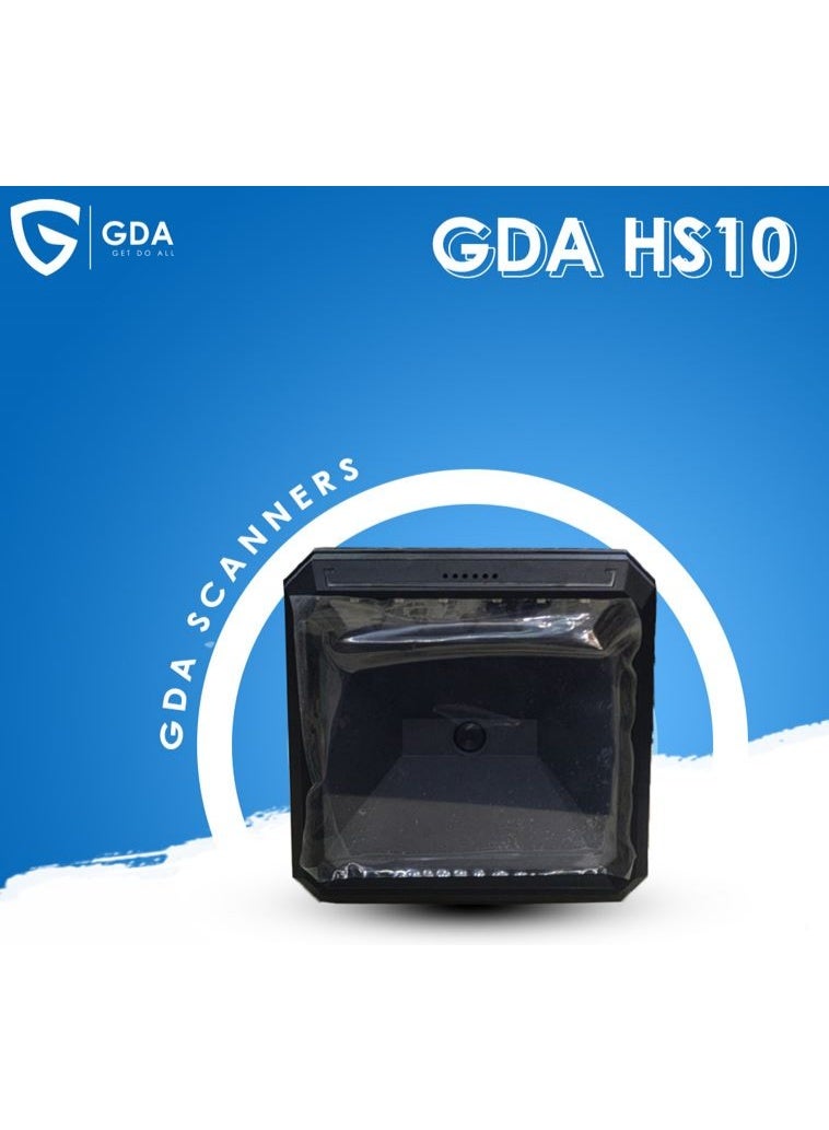 جى دى اى  ماسح الباركود المكتبي الاحترافي GDA HS10 لأنظمة نقاط البيع - Image 1