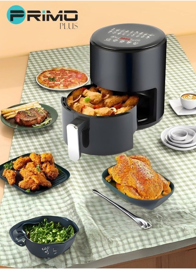 PRIMO PLUS - Healthy Air Fryer Without Oil For Fry/Grill/Bake/Roast Capacity 4 Liters Power 2400 Watts - Black Color - Image 1