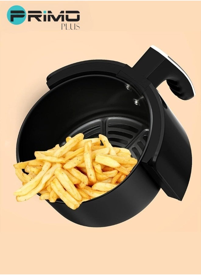PRIMO PLUS - Healthy Air Fryer Without Oil For Fry/Grill/Bake/Roast Capacity 4 Liters Power 2400 Watts - Black Color - Image 1