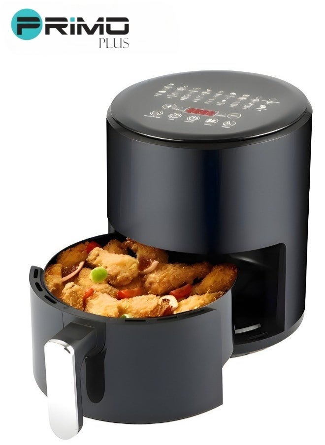 PRIMO PLUS - Healthy Air Fryer Without Oil For Fry/Grill/Bake/Roast Capacity 4 Liters Power 2400 Watts - Black Color - Image 1