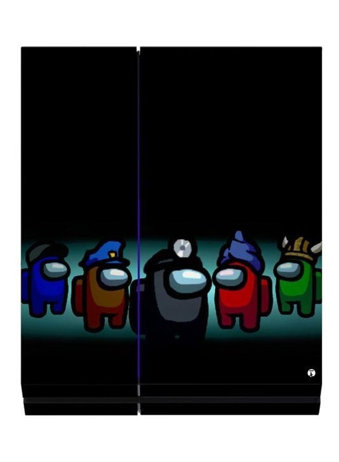 NIBEMINENT Self-Adhesive Printed Console Sticker For Sony PlayStation 4