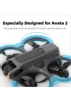 Generic Anti-Collision Ring for DJI Avata 2 Propeller Guard Cover Protector Cover Ring Accessories (Black)  - Image 5