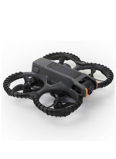Generic Anti-Collision Ring for DJI Avata 2 Propeller Guard Cover Protector Cover Ring Accessories (Black)  - Image 1