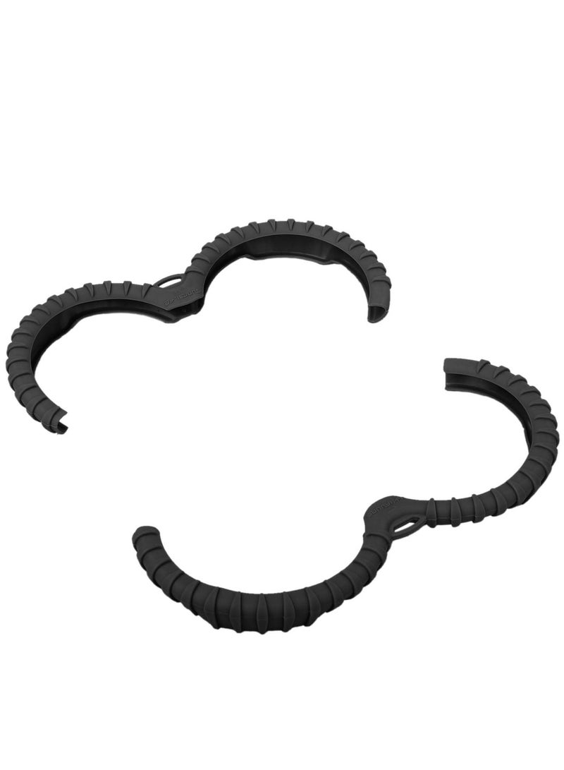 Anti-Collision Ring for DJI Avata 2 Propeller Guard Cover Protector Cover Ring Accessories (Black)  - Image 2