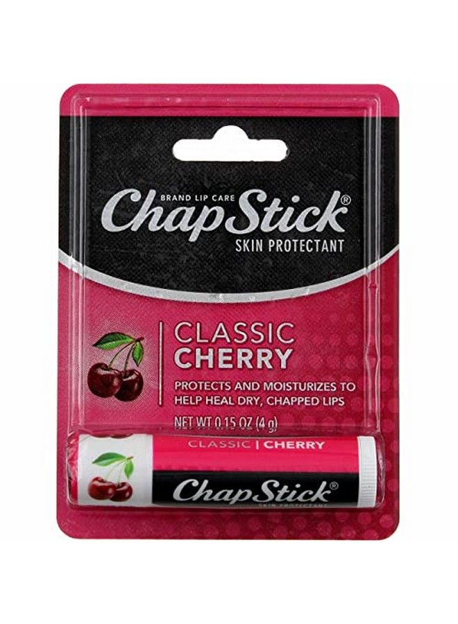 chapstick 0.15 Oz Cherry Flavor Skin Protectant Flavored Lip Balm Tube (Pack Of 2) - Image 3