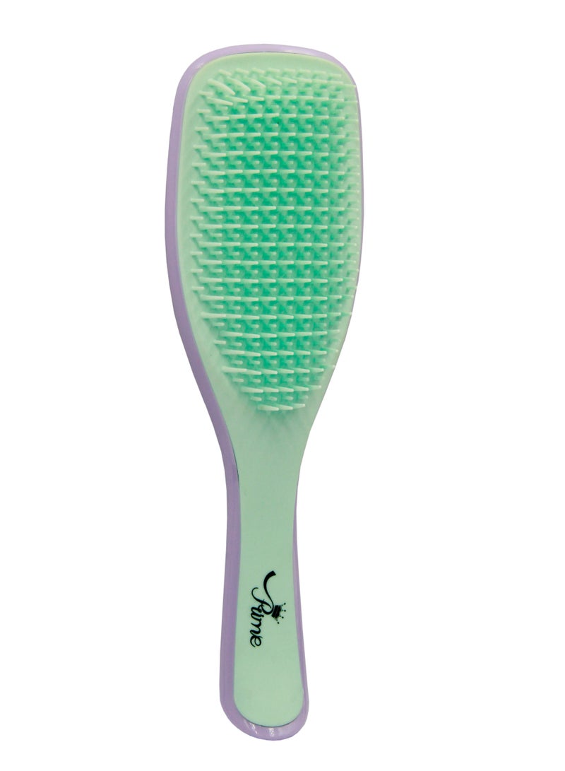 Prime Hairbrush Wet Detangler Hair Dryer brush Styling Straightening for Women and men - Image 1