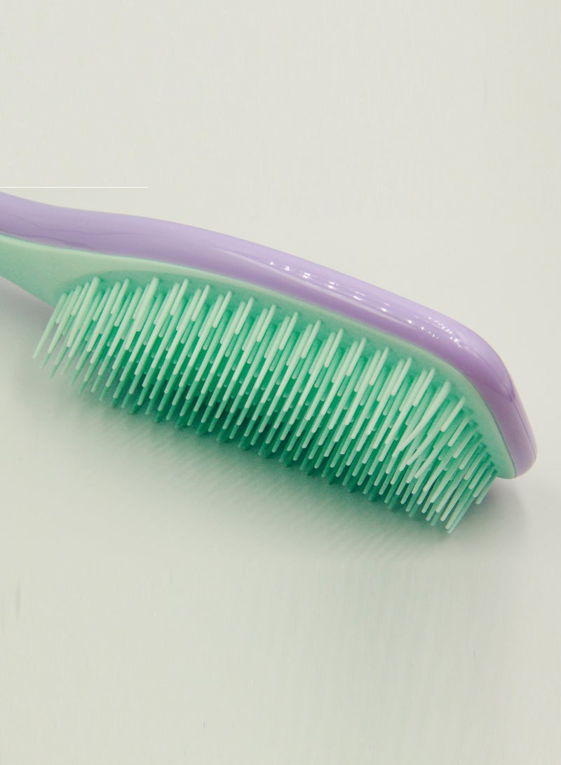 فرشاة شعر مبللة لفك تشابك الشعر، فرشاة لتصفيف الشعر وتمليسه للنساء والرجال - Image 2