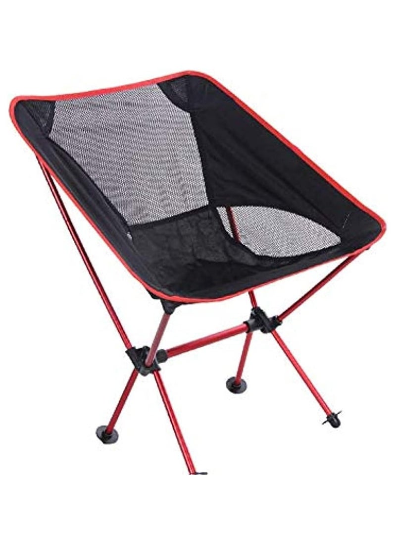BJM - Camping Chair Portable Folding Chairs Portable Collapsible Chairs for Outdoor Camp Picnic Hiking Beach Lawn Travel - Image 1