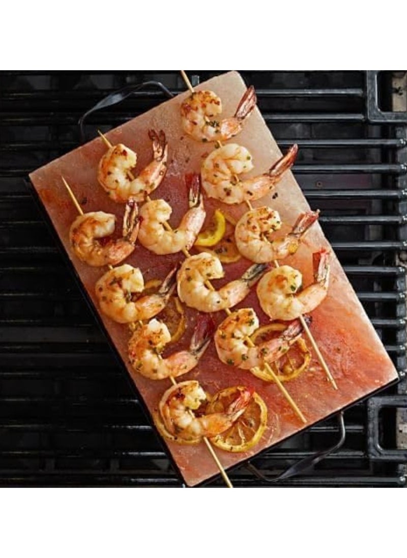 THE PINK EVEREST - Salt Block Cooking Plate - Image 1