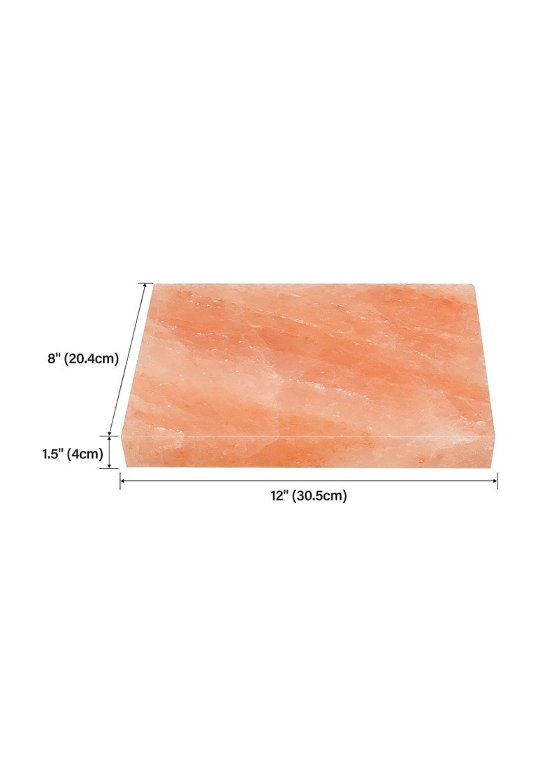 THE PINK EVEREST - Salt Block Cooking Plate - Image 1