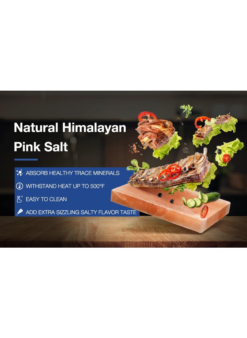 THE PINK EVEREST - Salt Block Cooking Plate - Image 1