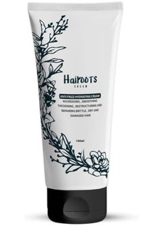 HairooTS Hairoots Cream Anti Frizz Hydrating Cream 100 Ml  - Image 2