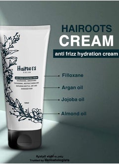 HairooTS Hairoots Cream Anti Frizz Hydrating Cream 100 Ml  - Image 3