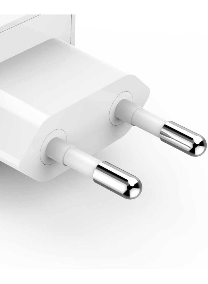 Hama | Fast Charger, USB-C, PD/Qualcomm, GaN Mini-Charger, 30W, White - Image 5