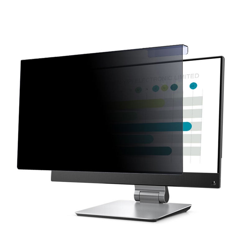 Widescreen Monitor Hanging Privacy Screen Filter Anti UV Film High-transmittance Eye Protection Film for 17.3-19.5'' Desktop Monitor - Image 1