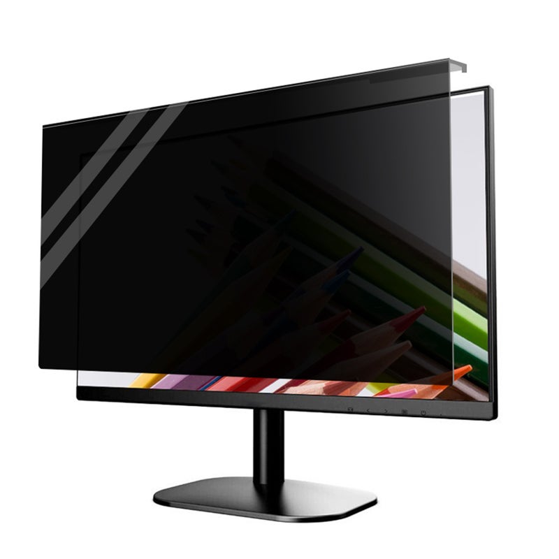 Widescreen Monitor Hanging Privacy Screen Filter Anti UV Film High-transmittance Eye Protection Film for 17.3-19.5'' Desktop Monitor - Image 3