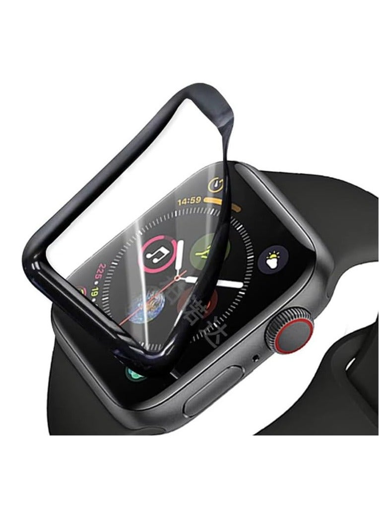 Apple Watch Series 10 46mm Screen Protector Anti-fingerprint Anti-Fog Ceramic Screen Film Not a Tempered Glass 46mm Ceramic Matte  - Image 1