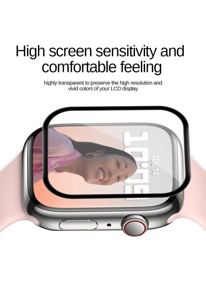 Apple Watch Series 10 46mm Screen Protector Anti-fingerprint Anti-Fog Ceramic Screen Film Not a Tempered Glass 46mm Ceramic Matte  - Image 2