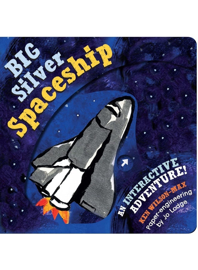 Big Silver Spaceship